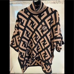 Authentic Fendi Pull Over